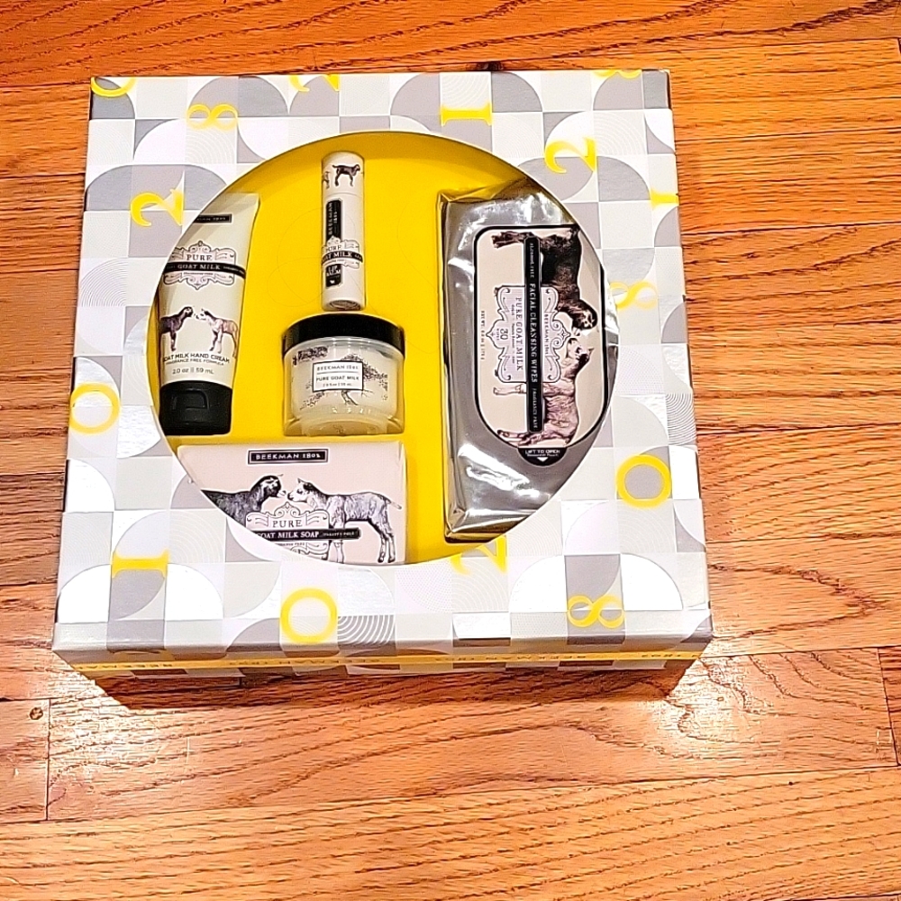 Beekman 1802 personal care products